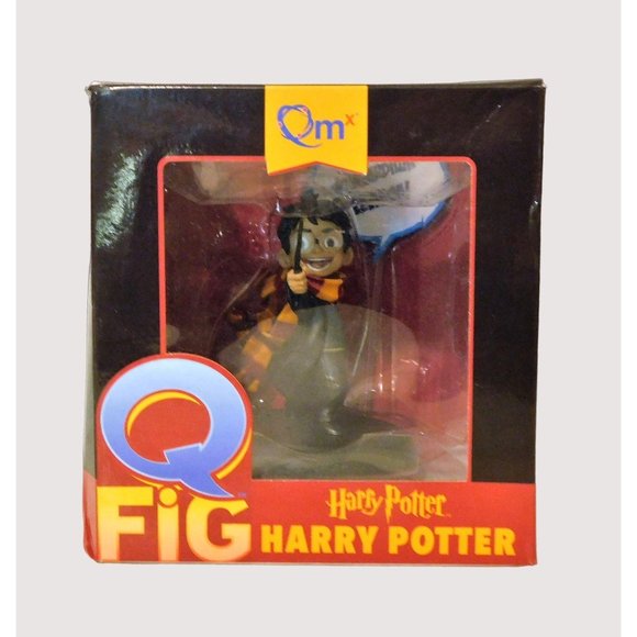 Harry Potter Q FIg First Spell Figure Quantum Mechanix Collectible - Picture 1 of 12